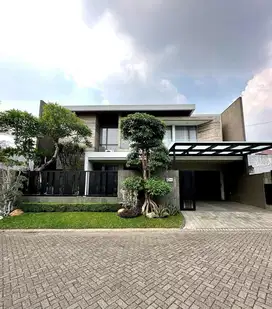 RUMAH NEWTON HILL CITRALAND FULL FURNISH SURABAYA