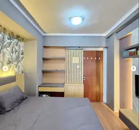 NEWW Apartemen Gunawangsa Manyar Studio Full Furnished Interior Mewah