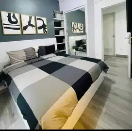 Dijual cepat unit apartemen Akasa BSD  furnished harga 775 juta nego