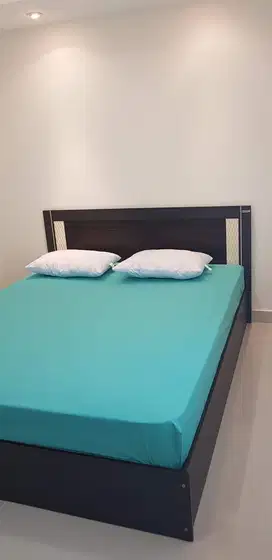 Disewakan Apartemen Mediterania 1, Jakarta Barat, Posisi di Hoek, 53m²