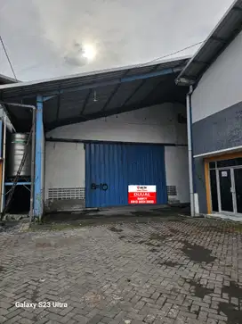 Dijual/sewa gudang siap pakai Kepatihan Industri Benowo - Gresik