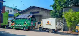 Gudang Sunter Agung 25x60m, akses container