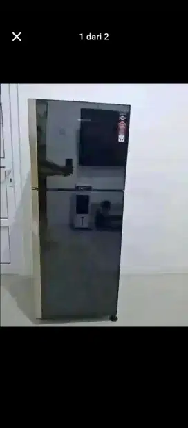 Kulkas polytron 2pintu
