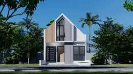 RUMAH CLUSTER DEPOK DEKAT STASIUN