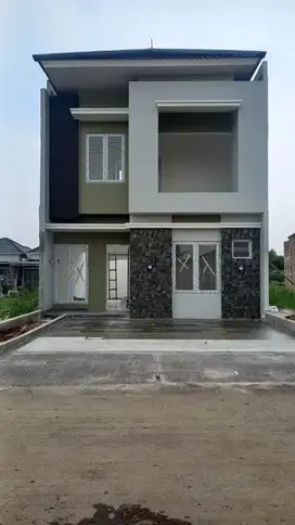 DIJUAL RUMAH 2 LANTAI TERMURAH DIPASARAN CLUSTER  SAWANGAN DEPOK
