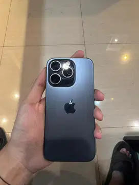 #WTS iPhone 15 Pro 128GB Blue Titanium Ex Resmi indo SA/A