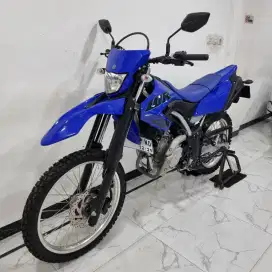Yamaha WR155 R 2024 / 2025 Bln 12 Km 2 rb WR 155 CRF KLX D Tracker
