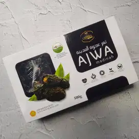 Kurma Ajwa Madinah Qoswa 500 Gram