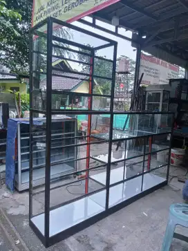 Etalase sembako+beras cm /cod