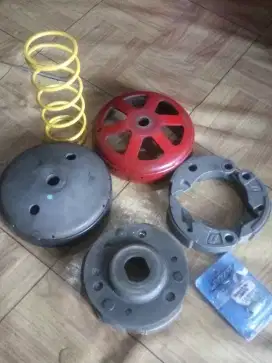 Kirian buat motor matic