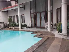 Rumah 2lt swimming pool Harga NJOP Di Bintaro sek 1 Jak - Sel  CL 072