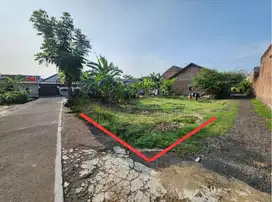Tanah Pekarangan 199m Dekat Pintu Tol Solo