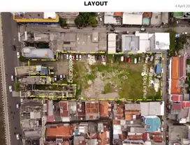 JUAL TANAH GAJAH MADA - KOTA