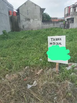 TANAH 400 M2, KOPO BANDUNG