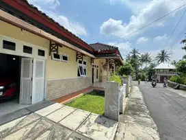 Rumah Jogja Utara Sejuk Dekat Pasar