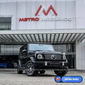 [Mobil Baru]  Mercedes-Benz G450D Black