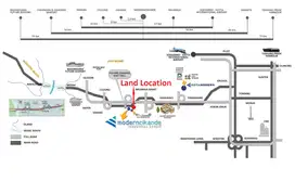 Tanah Strategis pinggir Jl. Raya Serang, Jayanti, Tangerang. Lebar 51m