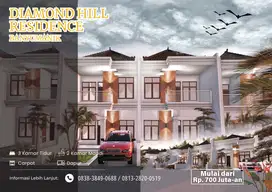 Diamond Hills Residence Rumah Mewah diBanyumanik