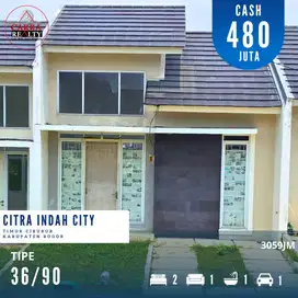 Dijual rumah dicitra indah bogor posisi rumah diboulevd siap huni