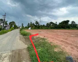 Dijual tanah kavling Talang Jambe kota madya