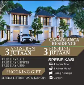 Rumah Rasa Villa Casablanca Residence Bogor.  The Best View.