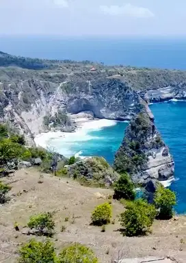 tanah jual pelilit beach nusapenida bali