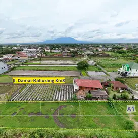Tanah Kaliurang Km 8, Lokasi Asri untuk Kos
