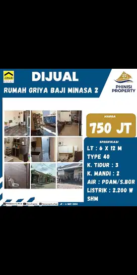 rumah di bajiminasa