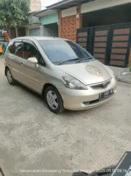 Honda jazz idsi metik 2004 pajak panjang