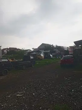 Tanah Matang Di Antapani Raya Cocok Untuk Cluster