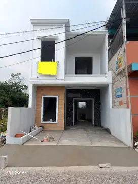 Rumah mewah ready stok siap huni pinggir jalan