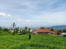 Tanah Pemandangan kota Bandung akses Banjaran kota
