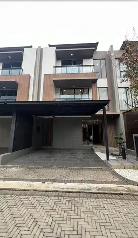 Dijual rumah brand new full furnished di cluster premium The Zora BSD