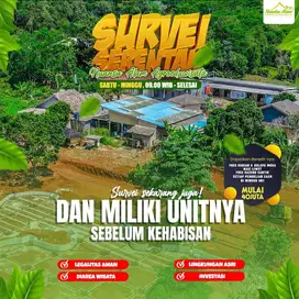 Jual tanah kavling murah