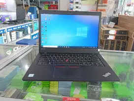 Laptop Lenovo Thinkpad i5 Gen8 Ram 16Gb SSD 256Gb Garansi 6Bln