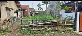 Dijual tanah kosong dekat pasar Mersi Purwokerto Timur