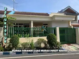 Jual Murah Rumah Terawat full furnish di teluk teluk,arjosari Blimbing