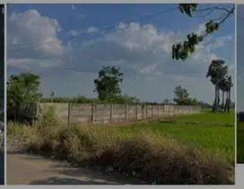 Tanah Jl Poros Kalukuan Gowa Makassar Sulawesi Selatan LT 2.000