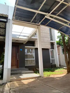 Dijual Rumah Cantik dalam Cluster di Caman Raya Bekasi Barat