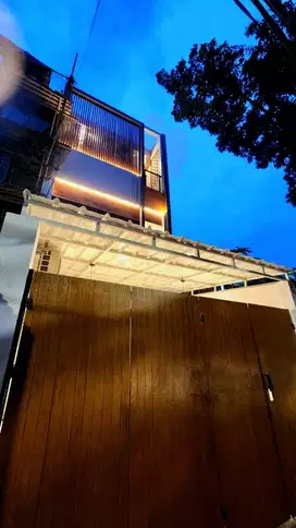 Dijual Kost di Jakarta Barat 4 lantai