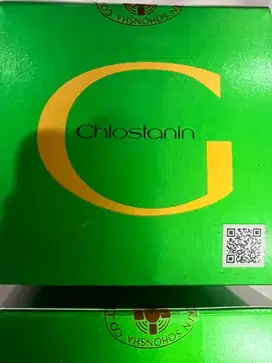 Chlostanin Gold harga 4.500 untuk 2