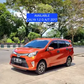 Toyota Calya 1,2 G A/T 2017