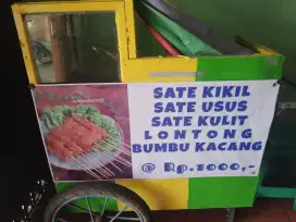 Gerobak baso + mie ayam