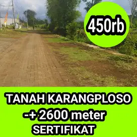 TANAH LUAS KARANGPLOSO MALANG