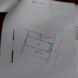 Tanah Pekarangan di Jalan Utama Griya Taman Asri Pandowoharjo