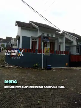 Rumah Hook Siap Huni dekat Kampus & Mall di Dieng Malang
