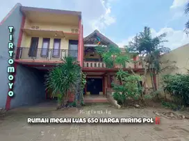 Rumah 2 lantai Rooftop di Tirtomoyo, Pakis Malang