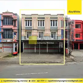 Dijual Ruko 3 lantai di  Sukabumi, Bandar Lampung (kode: AY 3228)
