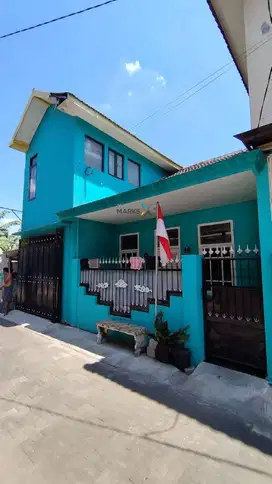 Jual 3 Rumah 2 Lantai selangkah ke poros Ampeldento Pakis Malang