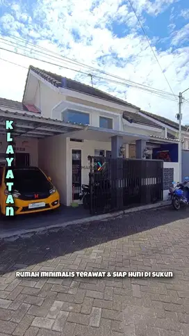 Rumah Minimalis di Klayatan Sukun Malang